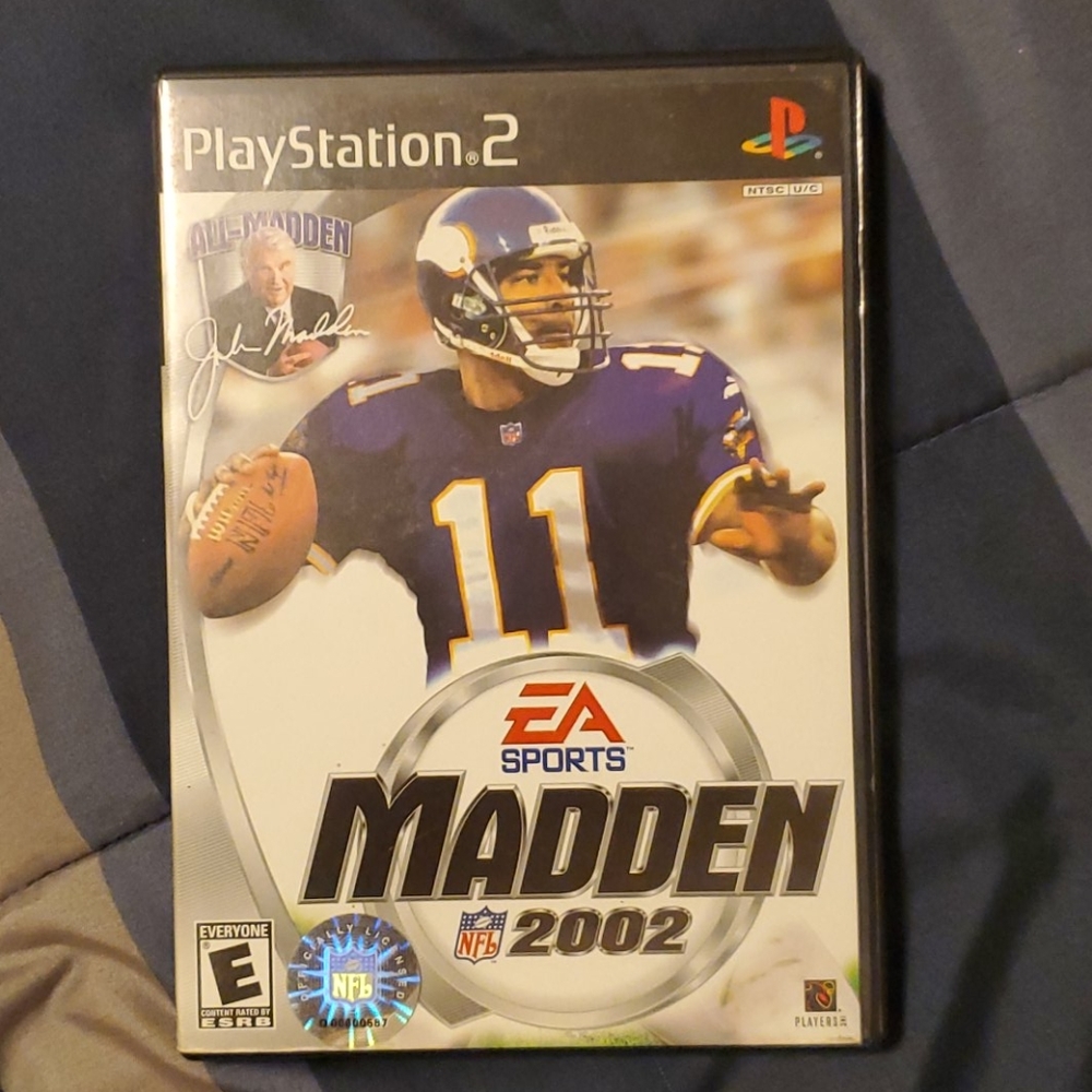PS2 EA Sports Madden 2002